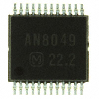 Panasonic Electronic Components - AN8049SH-E1 - IC REG CTRLR BUCK/BOOST 24SSOP