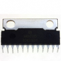 Panasonic Electronic Components - AN80T05LF - IC CONTROL CAR AUDIO SIL-12