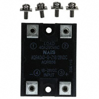 Panasonic Electric Works - AQR40A2-S-Z18/28VDC - SSR ZC 40A 75-250VAC 18-28VDC