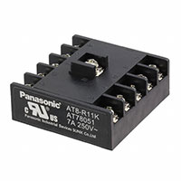 Panasonic Industrial Automation Sales - AT78051 - 11 PIN REV RPLY SCKT FOR DIN