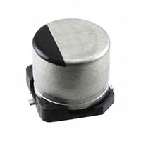 Panasonic Electronic Components - EEH-ZK1E151XP - CAP ALUM POLY 150UF 20% 25V SMD