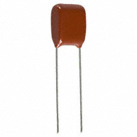 Panasonic Electronic Components - ECQ-B1224JF - CAP FILM 0.22UF 5% 100VDC RADIAL