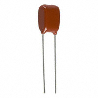 Panasonic Electronic Components - ECQ-B1124JF - CAP FILM 0.12UF 5% 100VDC RADIAL