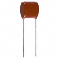 Panasonic Electronic Components - ECQ-B2823JF - CAP FILM 0.082UF 5% 200VDC RAD