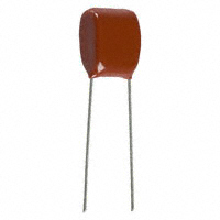 Panasonic Electronic Components - ECQ-B1H474JF - CAP FILM 0.47UF 5% 50VDC RADIAL