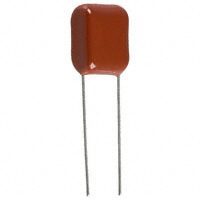 Panasonic Electronic Components - ECQ-B1334JF - CAP FILM 0.33UF 5% 100VDC RADIAL