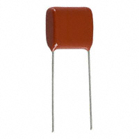 Panasonic Electronic Components - ECQ-B2124JF - CAP FILM 0.12UF 5% 200VDC RADIAL