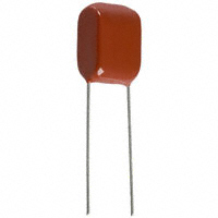 Panasonic Electronic Components - ECQ-B1394JF - CAP FILM 0.39UF 5% 100VDC RADIAL