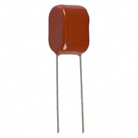 Panasonic Electronic Components - ECQ-B1474JF - CAP FILM 0.47UF 5% 100VDC RADIAL