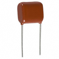 Panasonic Electronic Components - ECQ-B2394JF - CAP FILM 0.39UF 5% 200VDC RADIAL