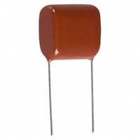 Panasonic Electronic Components - ECQ-B2474JF - CAP FILM 0.47UF 5% 200VDC RADIAL