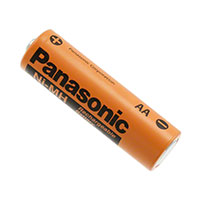 Panasonic - BSG - BK-200AAB9B - BATTERY NIMH 1.2V 1.9AH AA