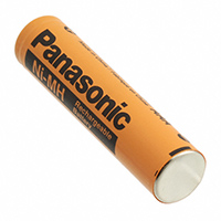 Panasonic - BSG - BK-80AAAB9B - BATTERY NIMH 1.2V 750MAH AAA