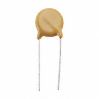 Panasonic Electronic Components - ECK-D3F272KBP - CAP CER 2700PF 3KV Y5P RADIAL