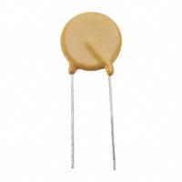 Panasonic Electronic Components - ECK-D3A392KBP - CAP CER 3900PF 1KV Y5P RADIAL