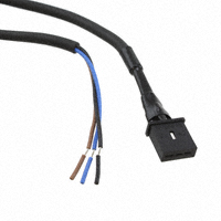 Panasonic Industrial Automation Sales - CN-13-C3 - CONNECTOR WITH 3 METER CABLE