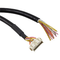 Panasonic Industrial Automation Sales - CN-M20-C2 - CABLE WITH CONNECTOR ON ONE END