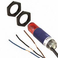Panasonic Industrial Automation Sales - CY-121VB - SENSOR PHOTO NPN 100MM 12-24V