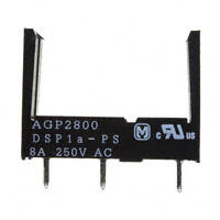 Panasonic Electric Works - DSP1A-PS - SOCKET PC MNT FOR DSP1A RELAYS