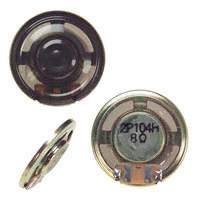Panasonic Electronic Components - EAS-2P104H - SPEAKER 8OHM 300MW TOP PORT 81DB