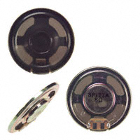 Panasonic Electronic Components - EAS-3P127A - SPEAKER 8OHM 500MW 84DB ROUND