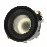 Panasonic Electronic Components - EAS-3P133B6 - SPEAKER 8OHM 3W SIDE PORT 83DB