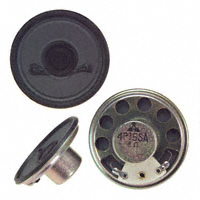 Panasonic Electronic Components - EAS-4P15SA - SPEAKER 8OHM 100MW 92DB ROUND