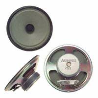 Panasonic Electronic Components - EAS-8P36S - SPEAKER 25OHM 630MW 95DB ROUND