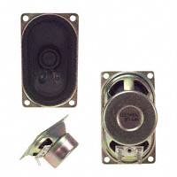 Panasonic Electronic Components - EAS-G7D504A2 - SPEAKER 16OHM 1.5W TOP PORT 90DB