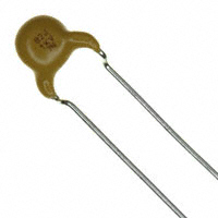 Panasonic Electronic Components - ECC-A3A820JGE - CAP CER 82PF 1KV SL/GP RADIAL