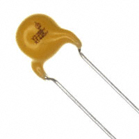 Panasonic Electronic Components - ECC-NVS050DG - CAP CER 5PF 440VAC SL/GP RADIAL