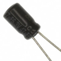 Panasonic Electronic Components - ECE-A0JKA470 - CAP ALUM 47UF 20% 6.3V RADIAL
