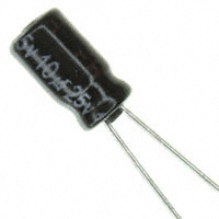 Panasonic Electronic Components - ECE-A1EKA100 - CAP ALUM 10UF 20% 25V RADIAL