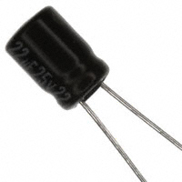 Panasonic Electronic Components - ECE-A1EKA220 - CAP ALUM 22UF 20% 25V RADIAL