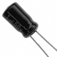 Panasonic Electronic Components - ECE-A1HKA010 - CAP ALUM 1UF 20% 50V RADIAL