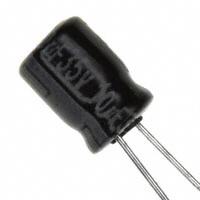 Panasonic Electronic Components - ECE-A1VKA100 - CAP ALUM 10UF 20% 35V RADIAL