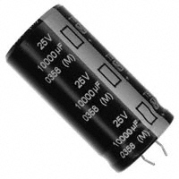Panasonic Electronic Components - ECE-S1EG103N - CAP ALUM 10000UF 20% 25V SNAP