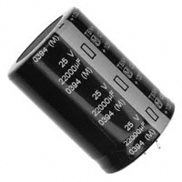 Panasonic Electronic Components - ECE-S1EG223Z - CAP ALUM 22000UF 20% 25V SNAP