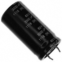 Panasonic Electronic Components - ECE-S1JG332N - CAP ALUM 3300UF 20% 63V SNAP