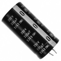 Panasonic Electronic Components - ECE-S2EG331N - CAP ALUM 330UF 20% 250V SNAP