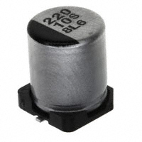 Panasonic Electronic Components - ECE-V1AA221XP - CAP ALUM 220UF 20% 10V SMD
