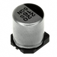 Panasonic Electronic Components - ECE-V1CA221XP - CAP ALUM 220UF 20% 16V SMD