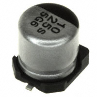 Panasonic Electronic Components - ECE-V1EA100SR - CAP ALUM 10UF 20% 25V SMD
