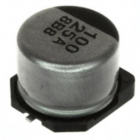 Panasonic Electronic Components - ECE-V1EA101UP - CAP ALUM 100UF 20% 25V SMD