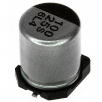 Panasonic Electronic Components - ECE-V1EA101XP - CAP ALUM 100UF 20% 25V SMD