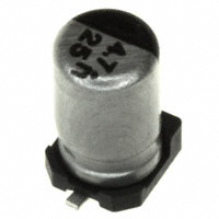 Panasonic Electronic Components - ECE-V1ES4R7SR - CAP ALUM 4.7UF 20% 25V SMD