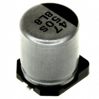 Panasonic Electronic Components - ECE-V1HA470XP - CAP ALUM 47UF 20% 50V SMD