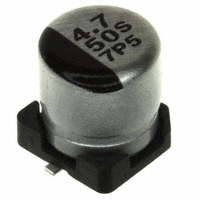 Panasonic Electronic Components - ECE-V1HA4R7SR - CAP ALUM 4.7UF 20% 50V SMD