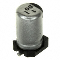 Panasonic Electronic Components - ECE-V1HS010SR - CAP ALUM 1UF 20% 50V SMD