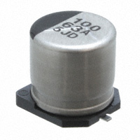 Panasonic Electronic Components - ECE-V1JA101P - CAP ALUM 100UF 20% 63V SMD